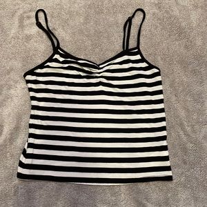 Forever 21 cropped tank top, size M